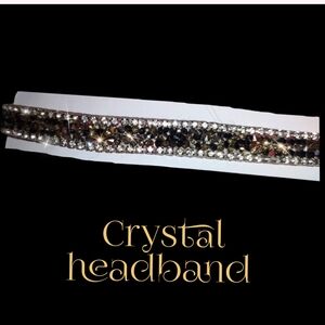 Sparkling Stretchy Crystal Headband